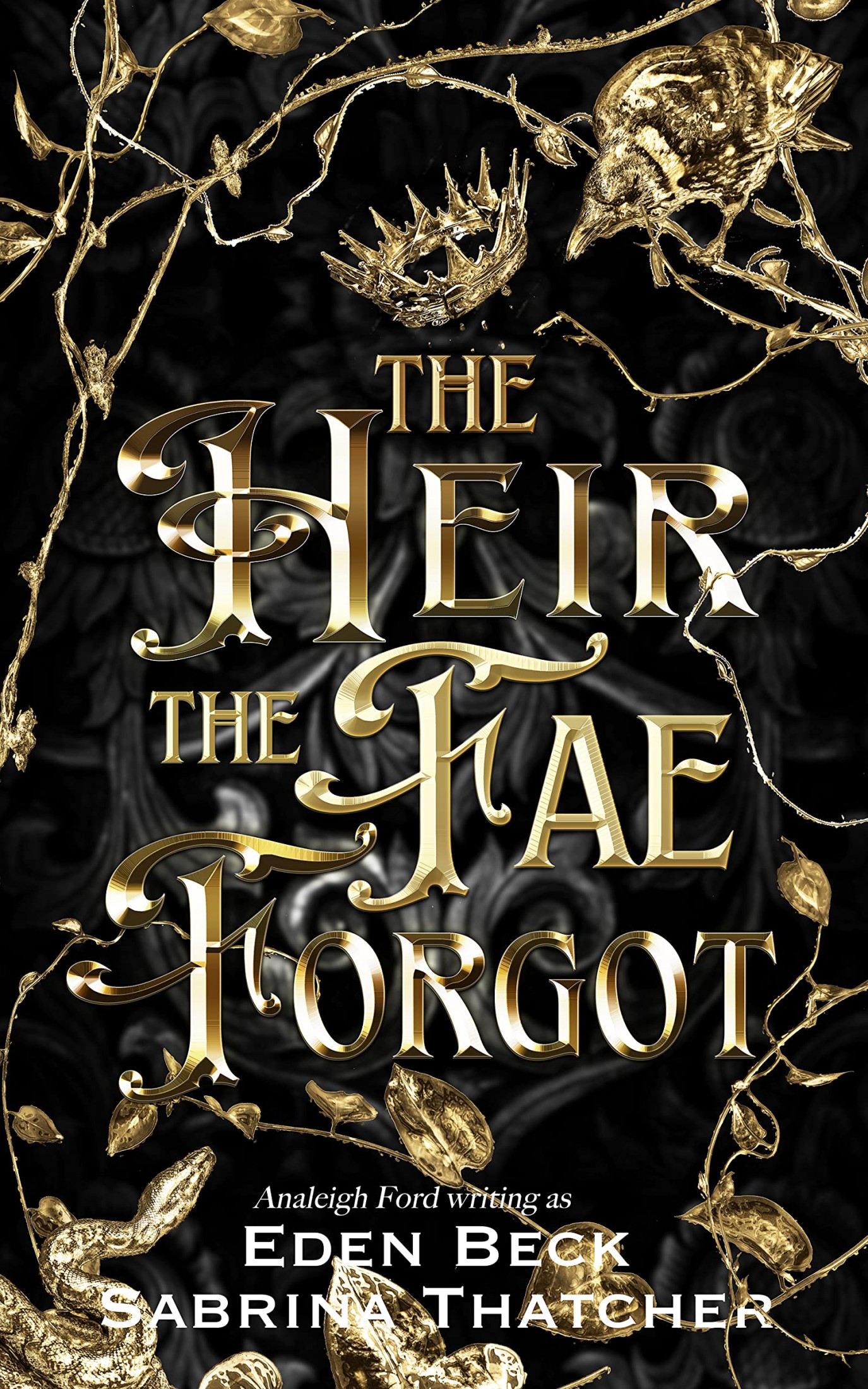 The Heir The Fae Forgot