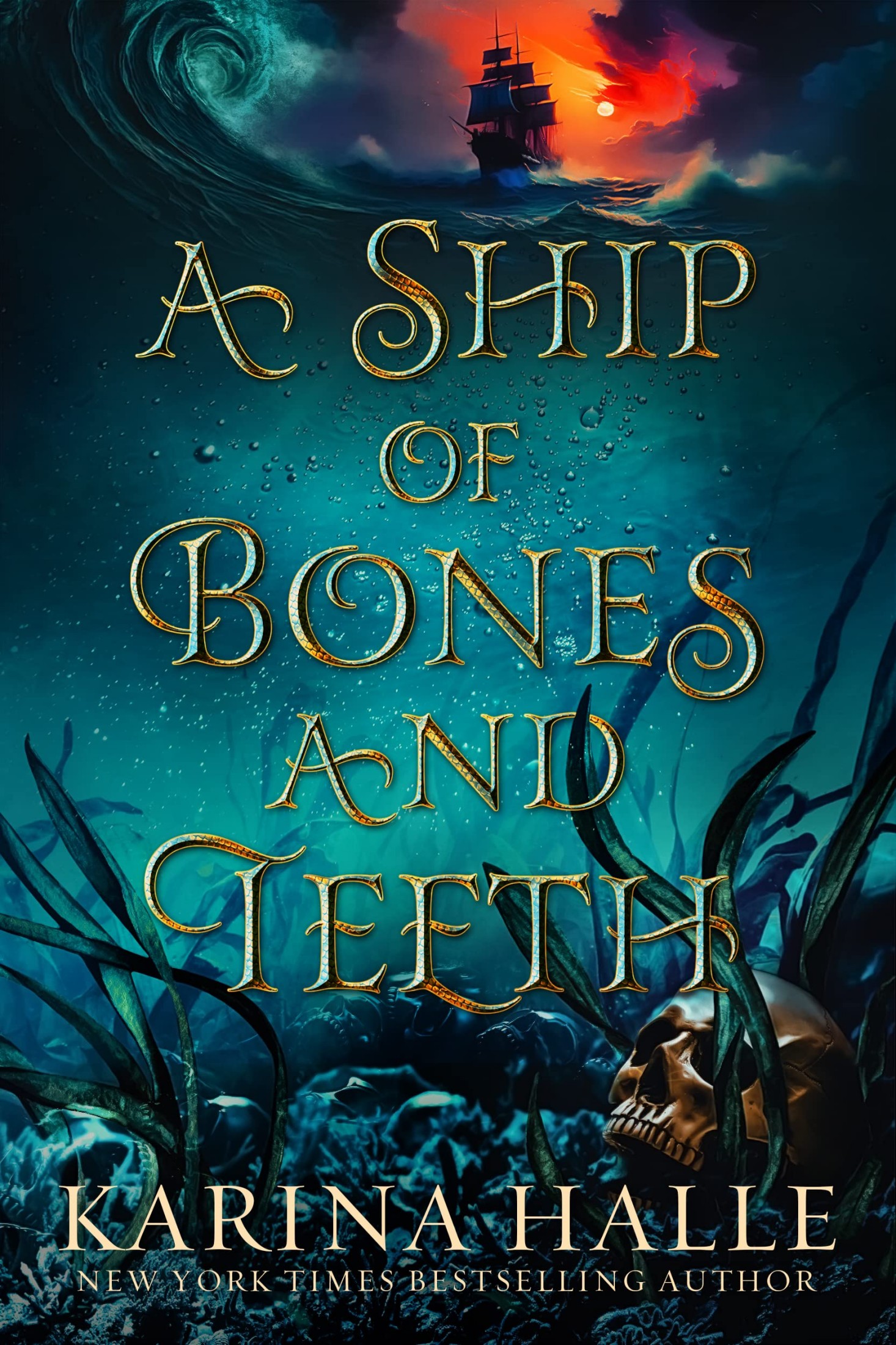 A Ship of Bones & Teeth