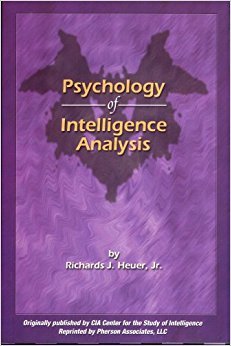 Psychology of Intelligence Analysis