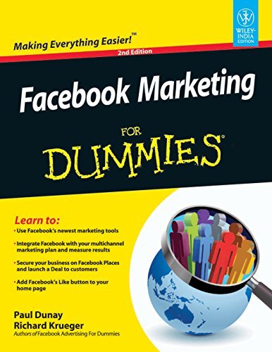 Facebook Marketing For Dummies, 2nd Edition