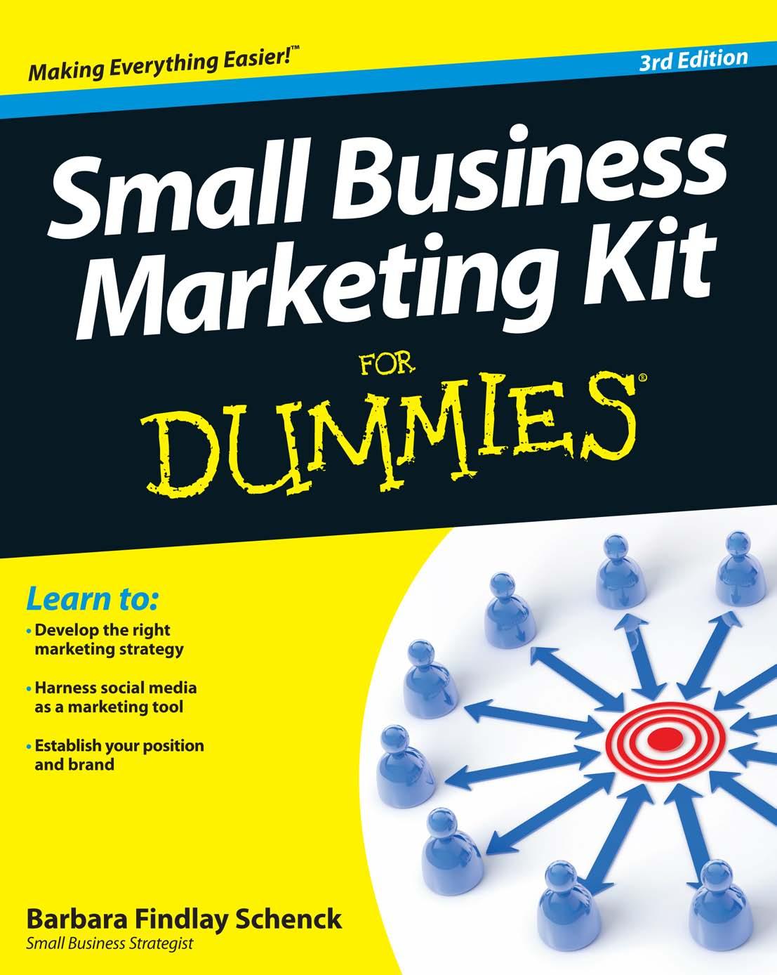 Small Business Marketing Kit for Dummies