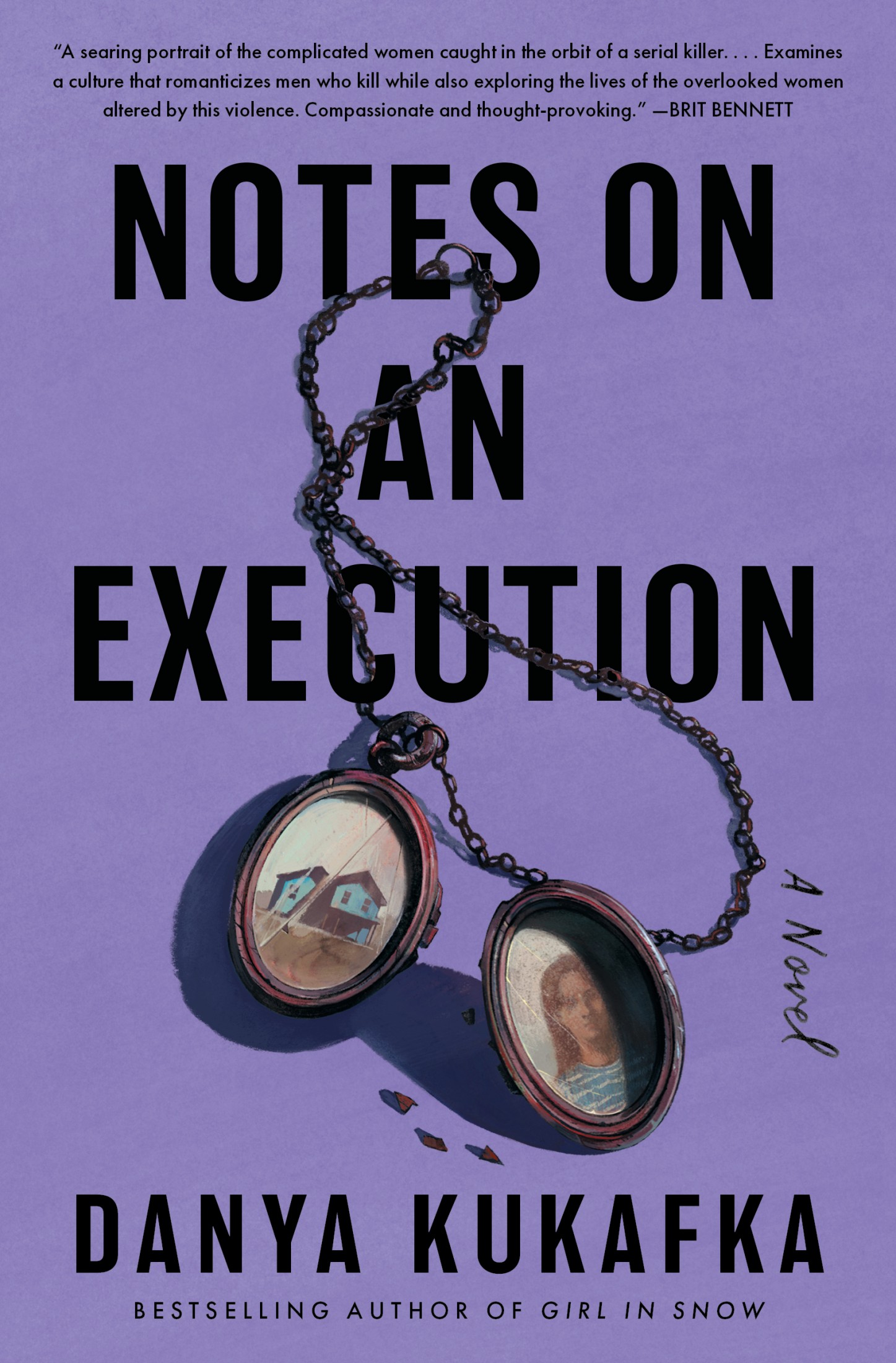 Notes on an Execution: A Novel