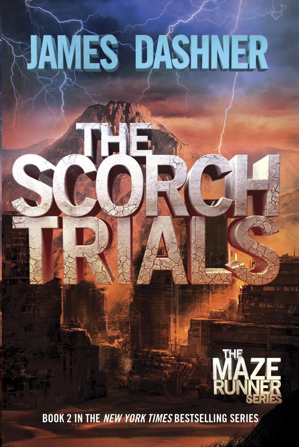 The Scorch Trials (movie tie-in)