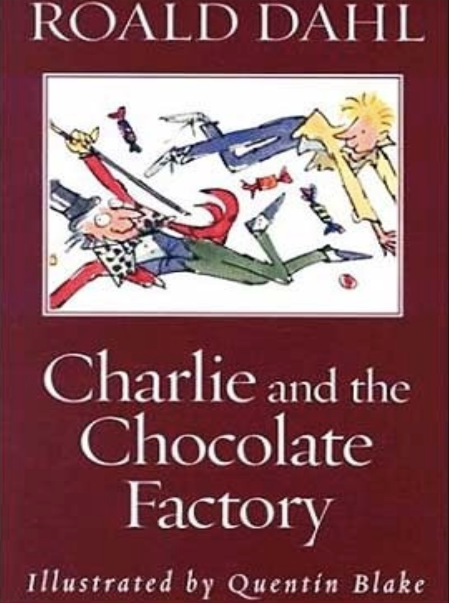 Charlie and the Chocolate Factory