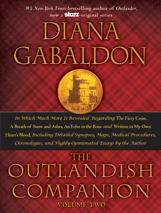 The Outlandish Companion: Volume Two