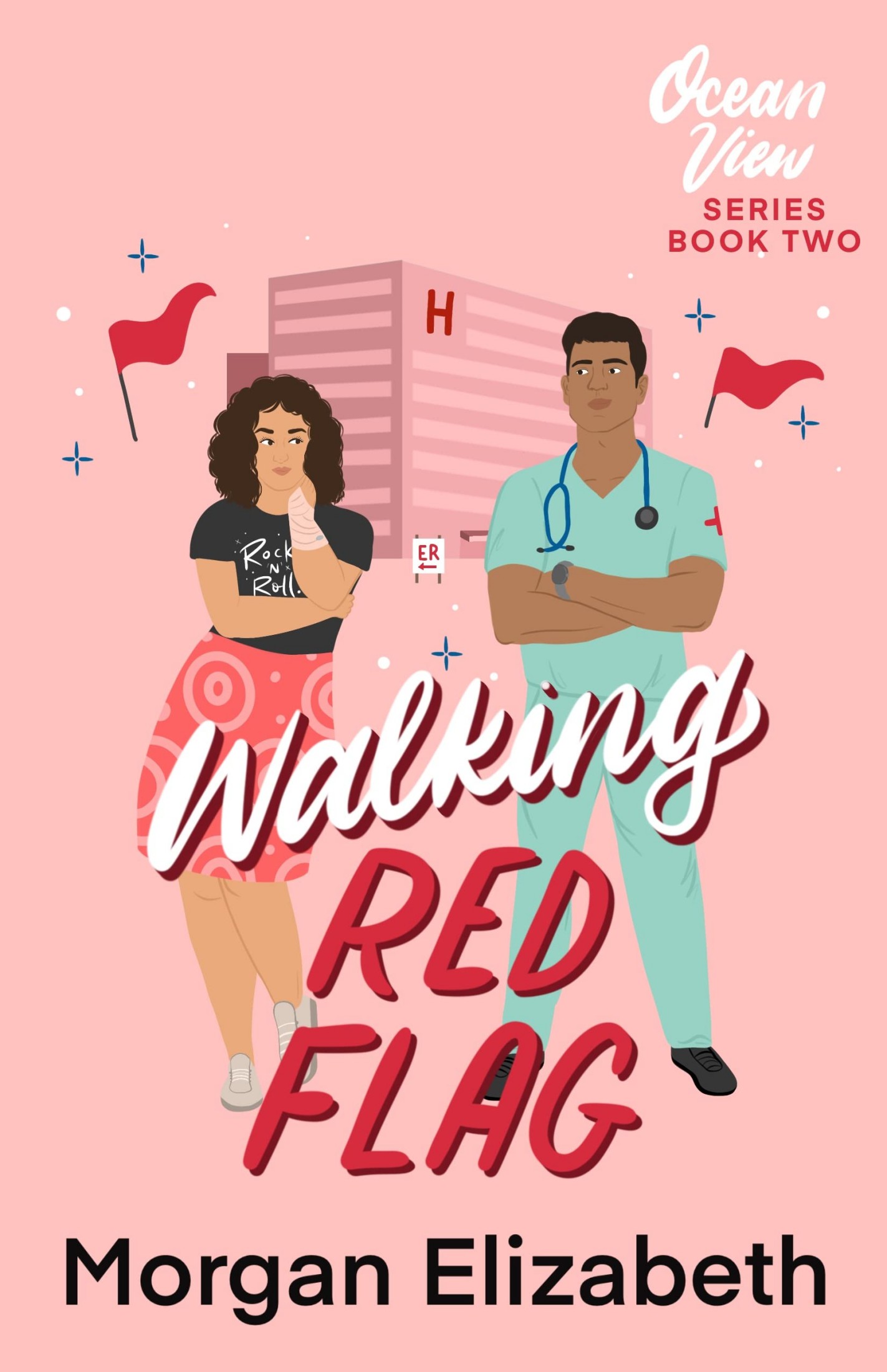 Walking Red Flag