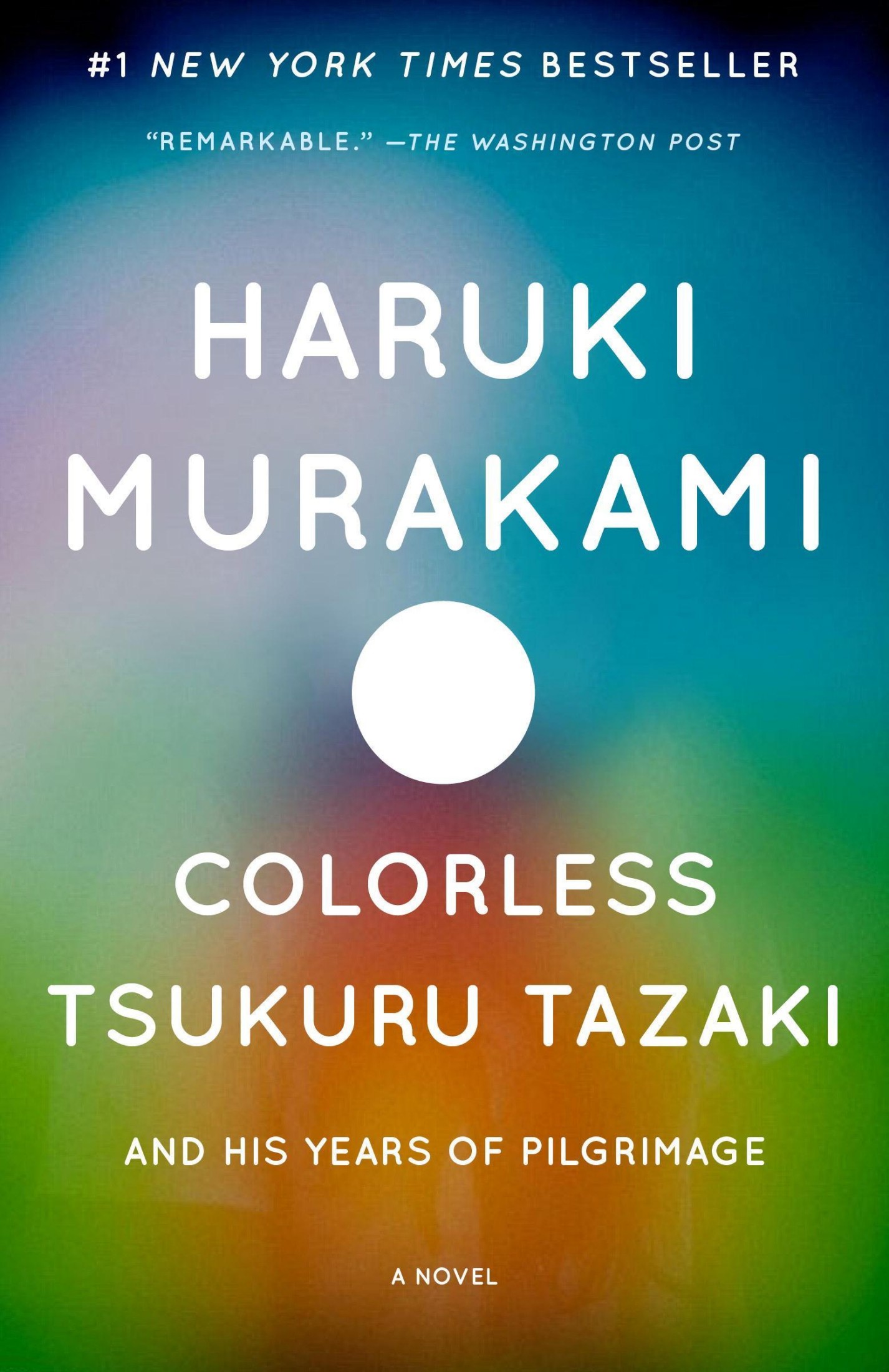 Colorless Tsukuru Tazaki and his Years of Pilgrimage