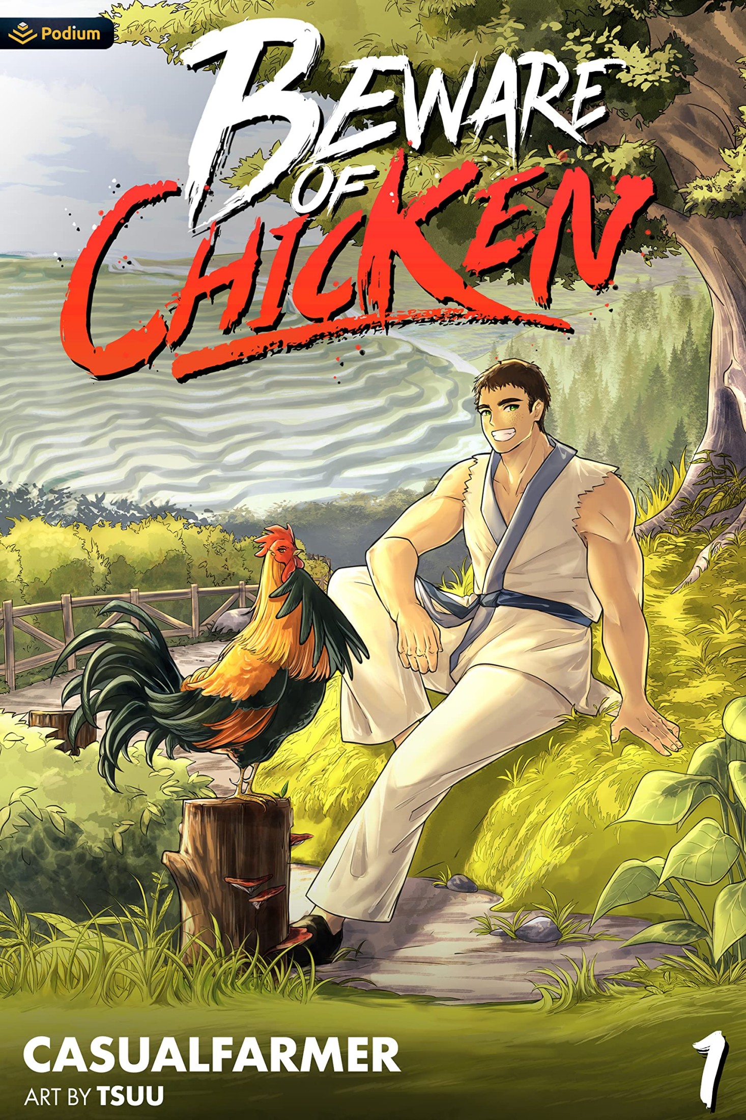 Beware of Chicken Volume 1