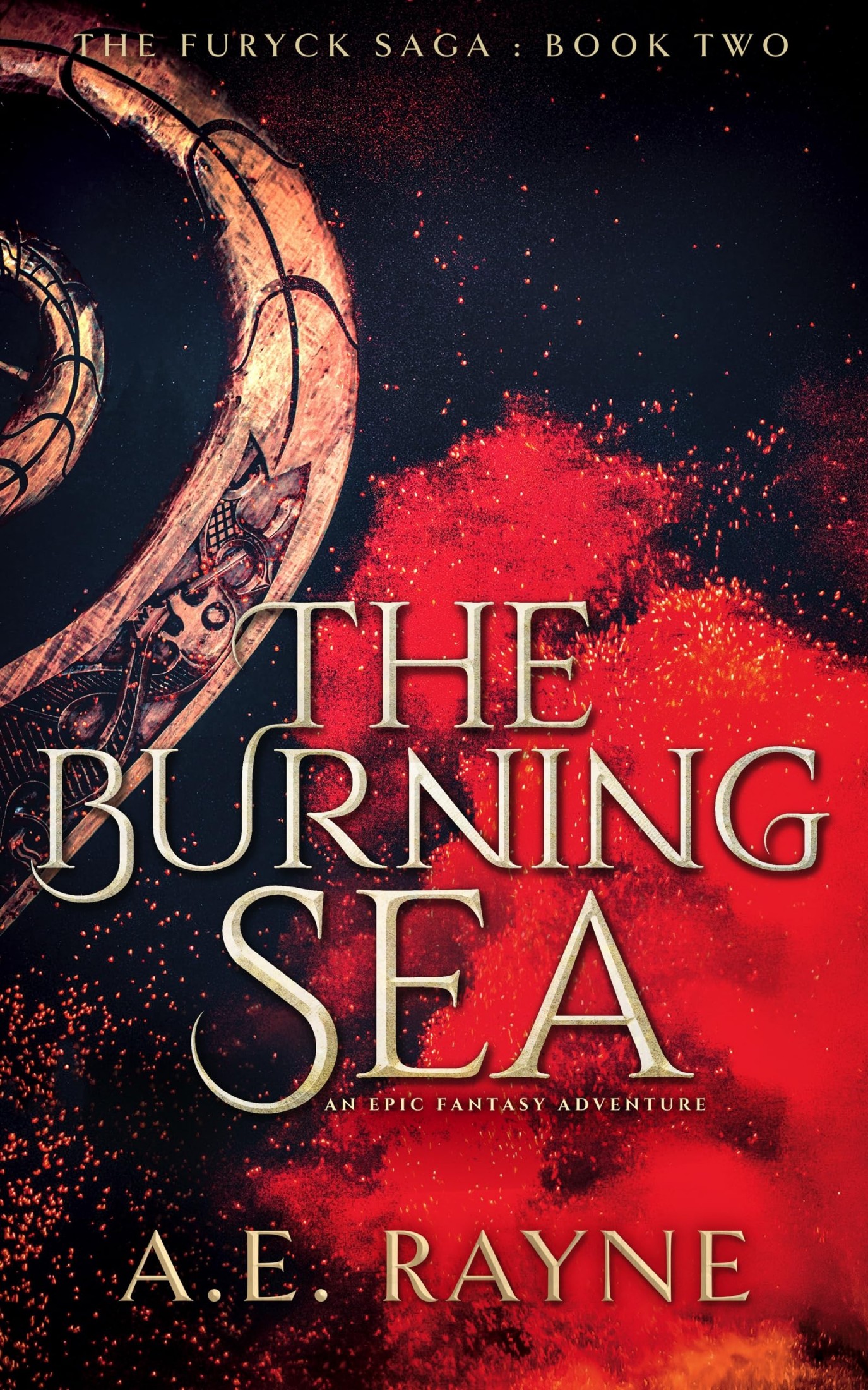 The Burning Sea