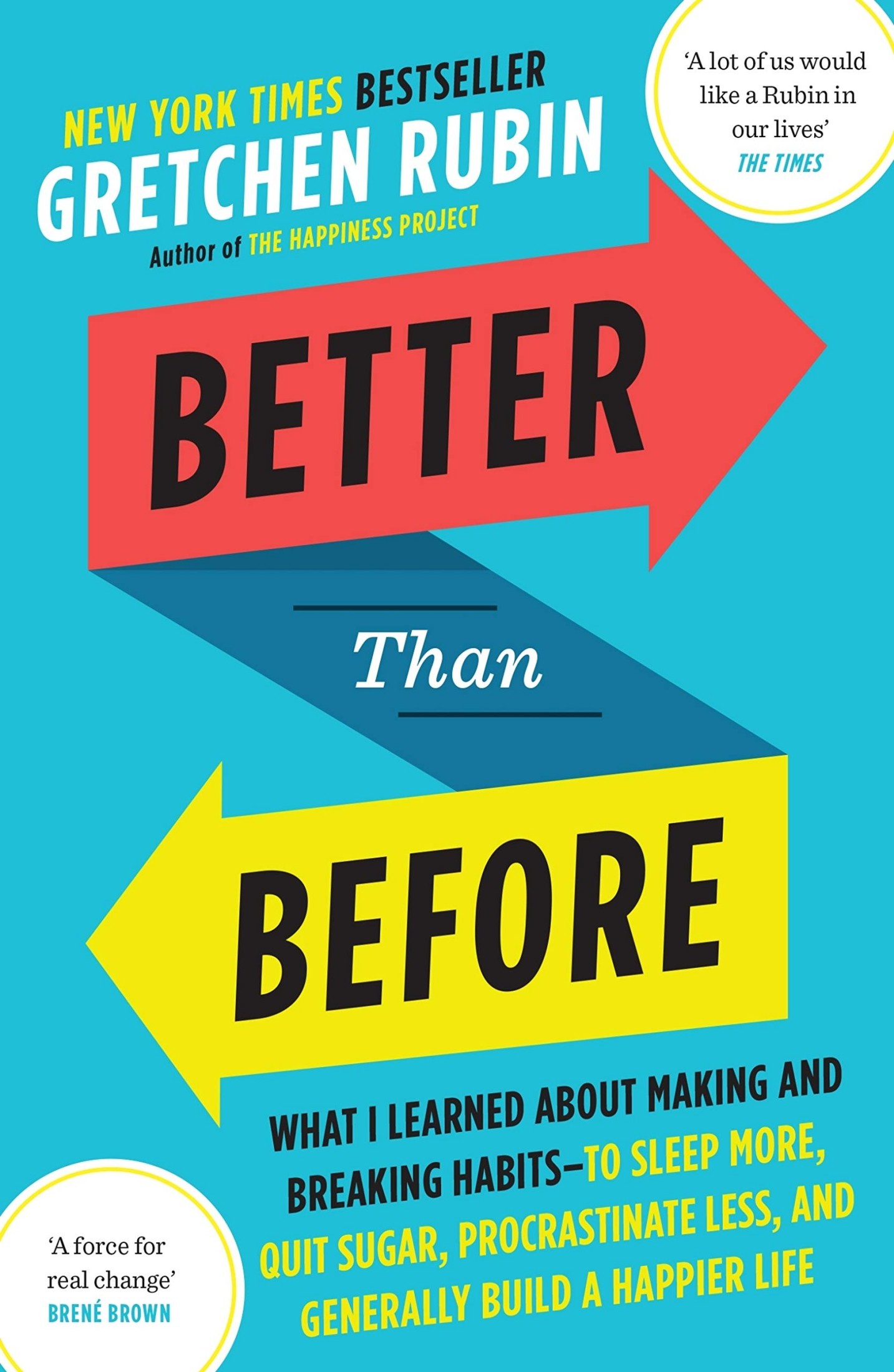 Better Than Before: Mastering the Habits of Our Everyday Lives