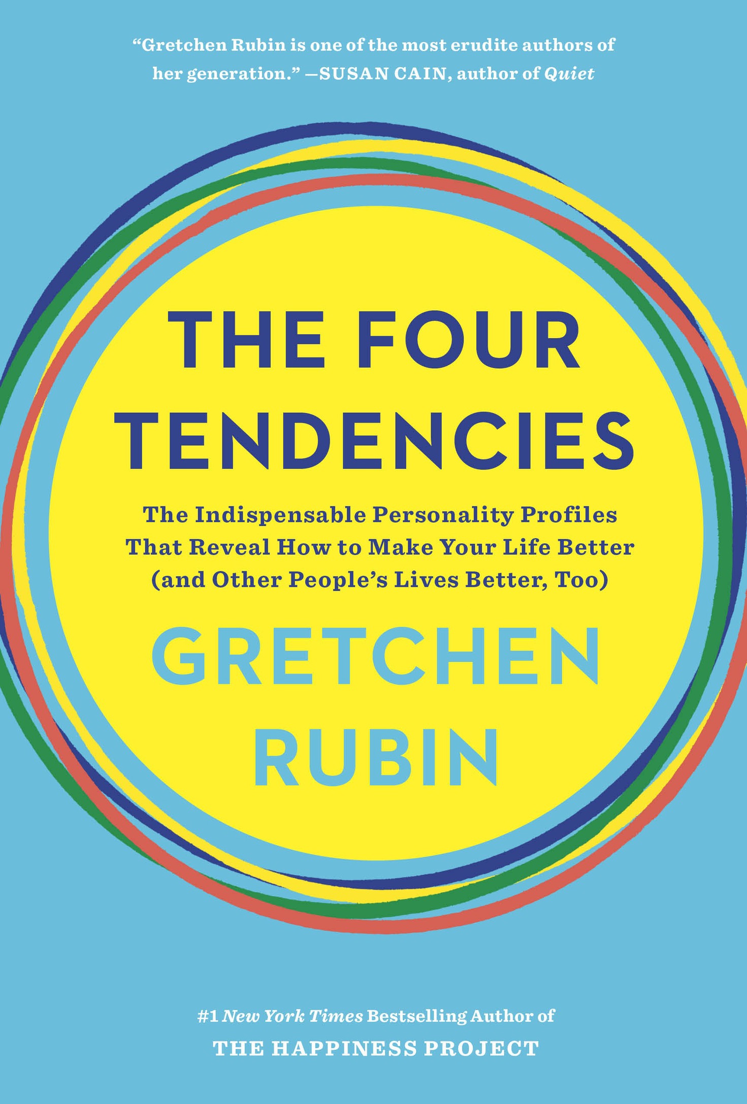 The Four Tendencies: The Indispensable Personality Profiles That Reveal How to Make Your Life Better