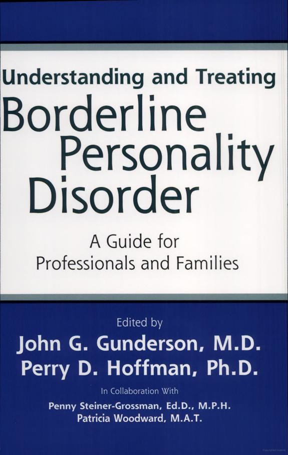 Borderline Personality Disorder: A Clinical Guide