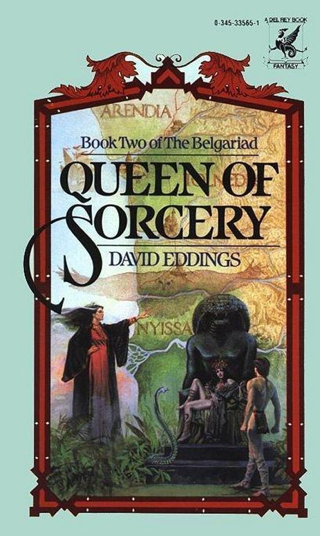 Queen of Sorcery (The Belgariad, Book 2)