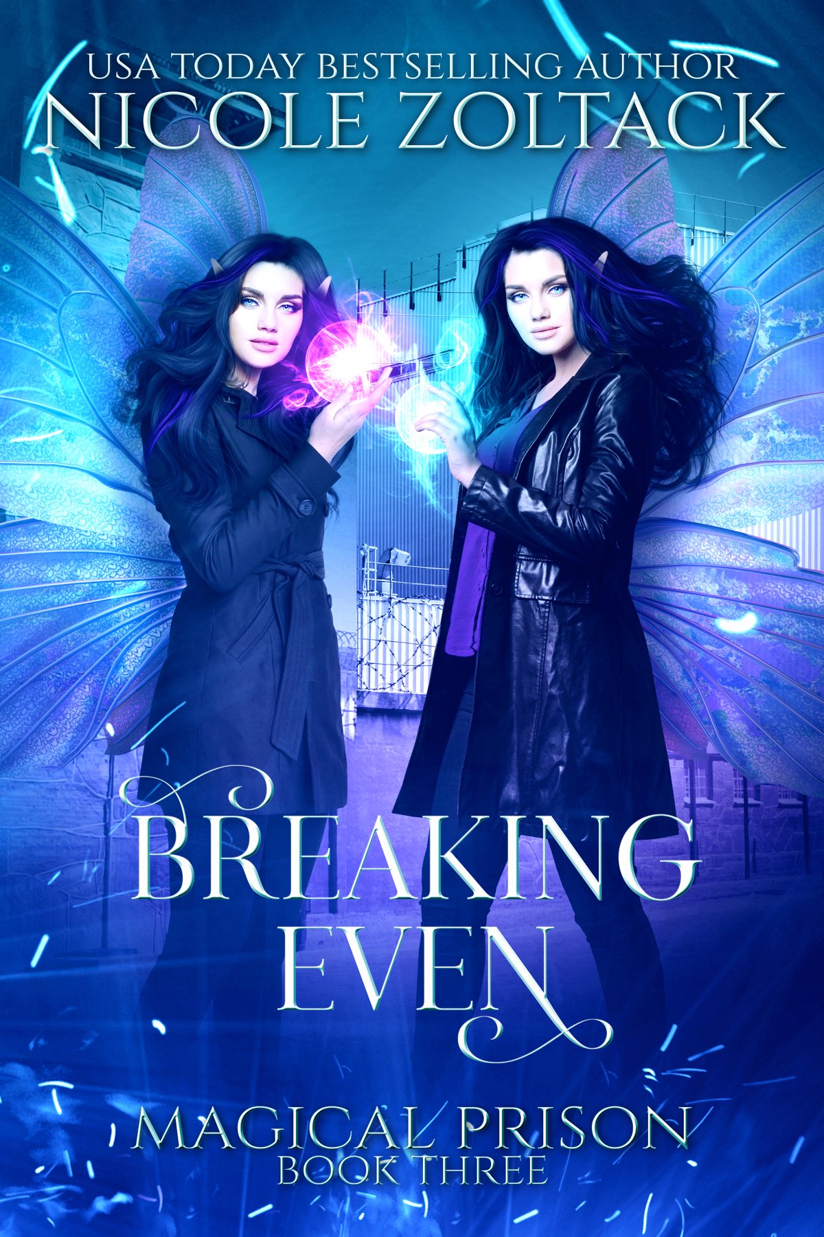 Breaking Even: A Mayhem of Magic World Story