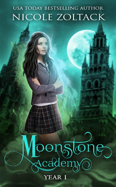 Moonstone Academy: Year One: A Mayhem of Magic World Story