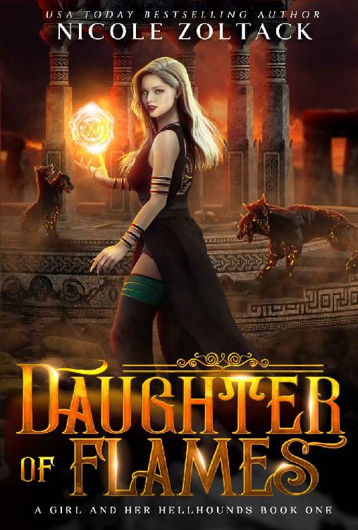 Daughter of Flames: A Mayhem of Magic World Story