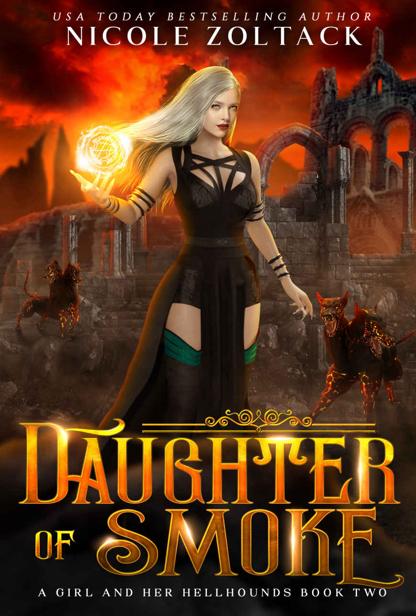 Daughter of Smoke: A Mayhem of Magic World Story