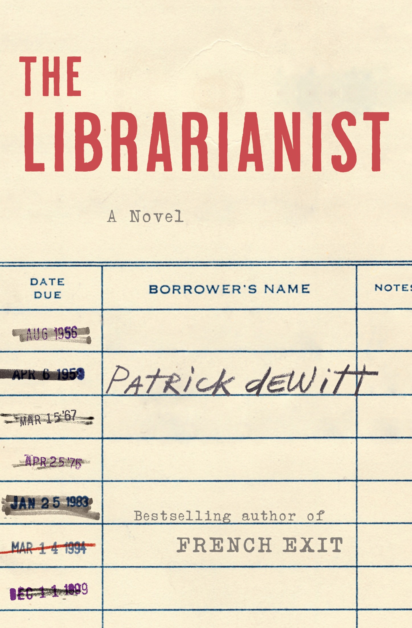 The Librarianist: A Novel