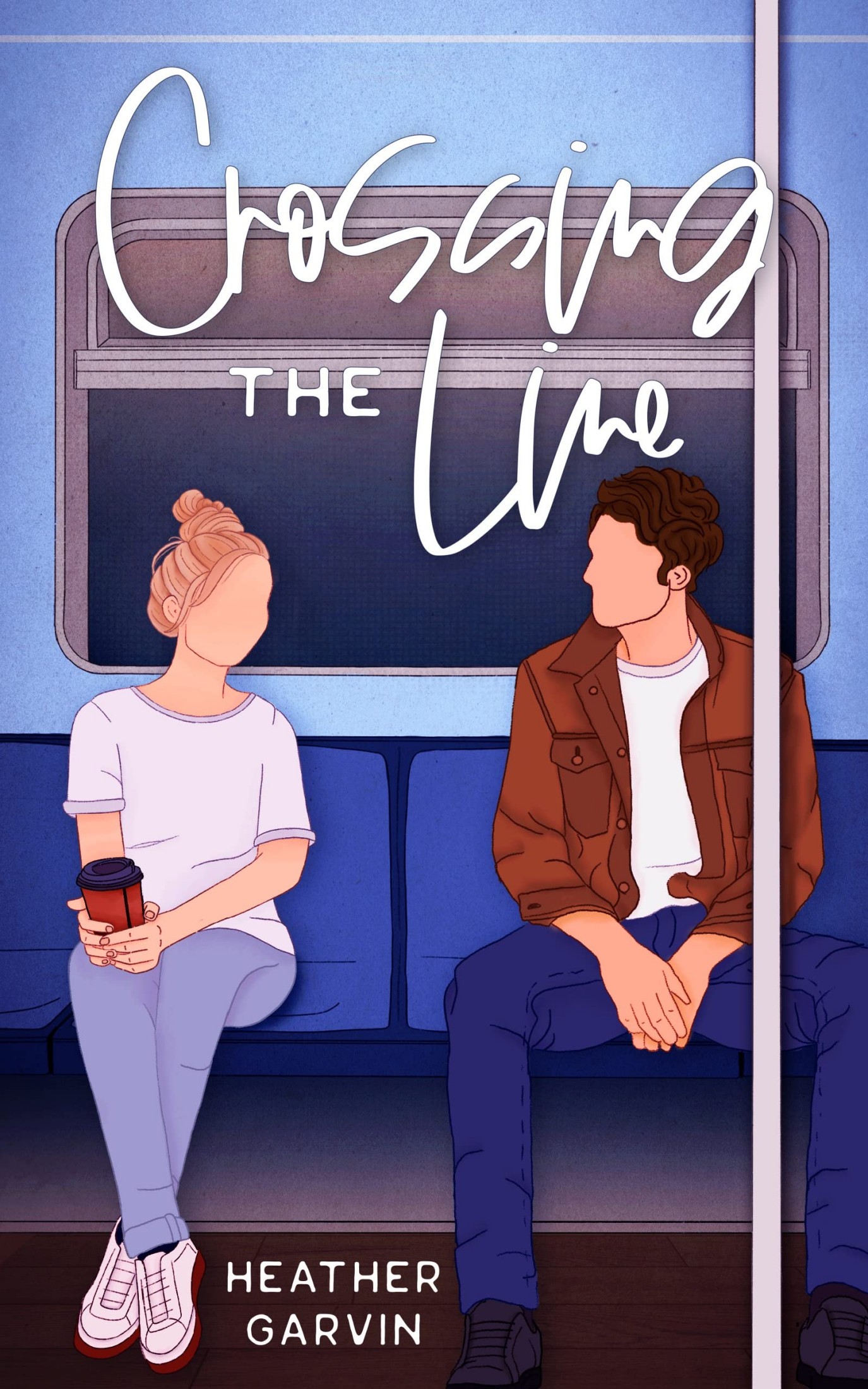 Crossing the Line: A Grumpy Sunshine Romance