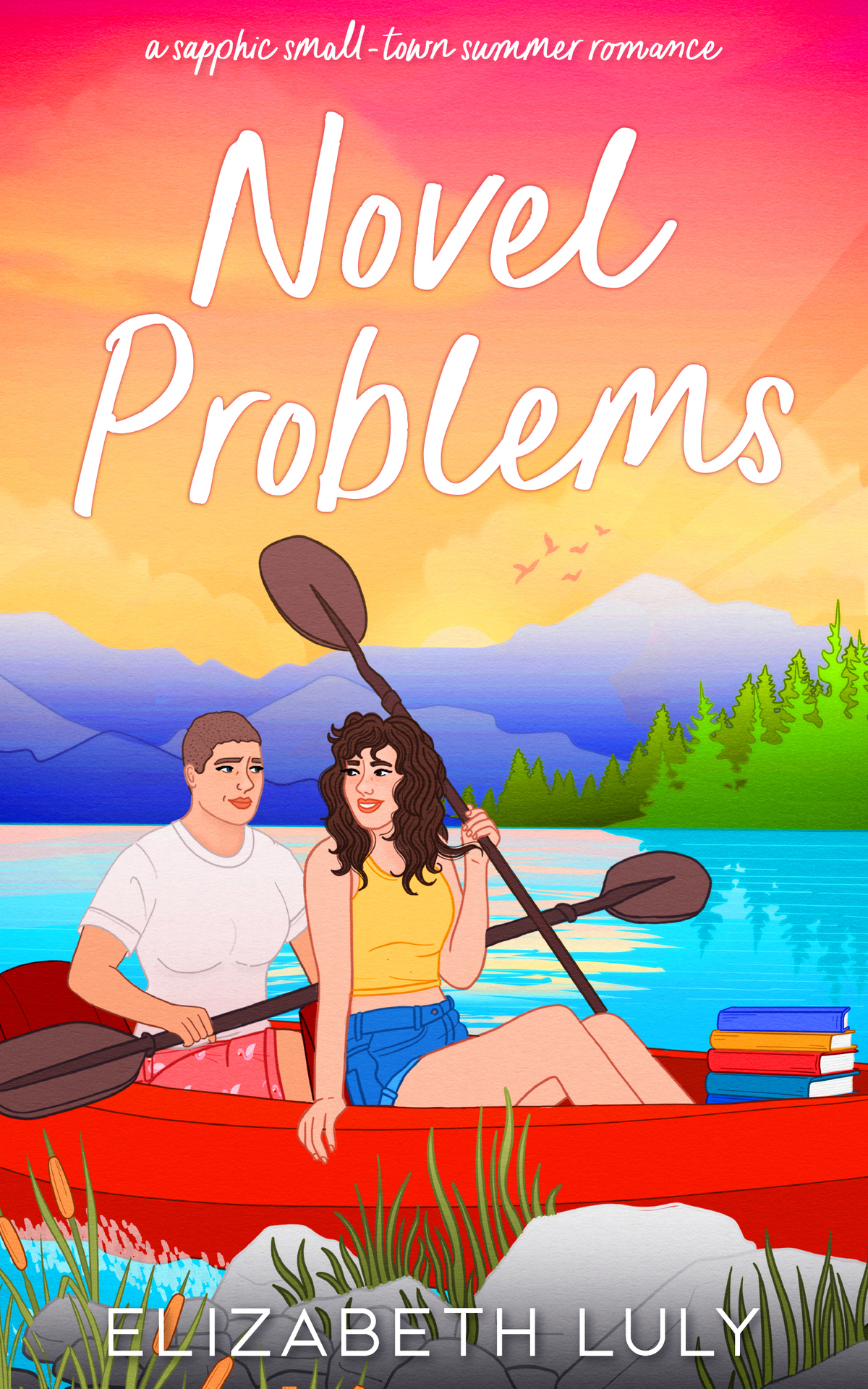 Novel Problems: A Sapphic Small-Town Summer Romance