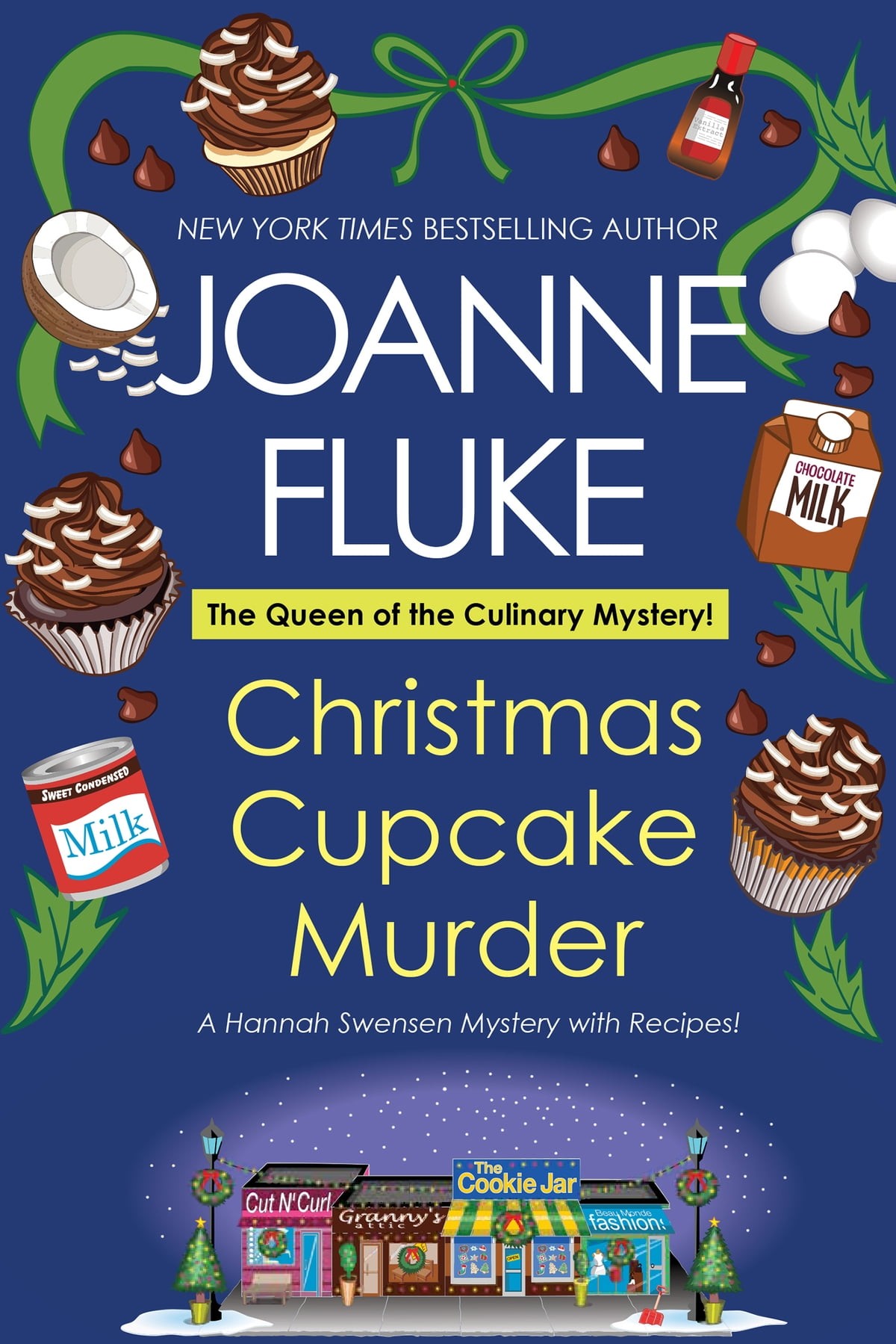 Christmas Cupcake Murder