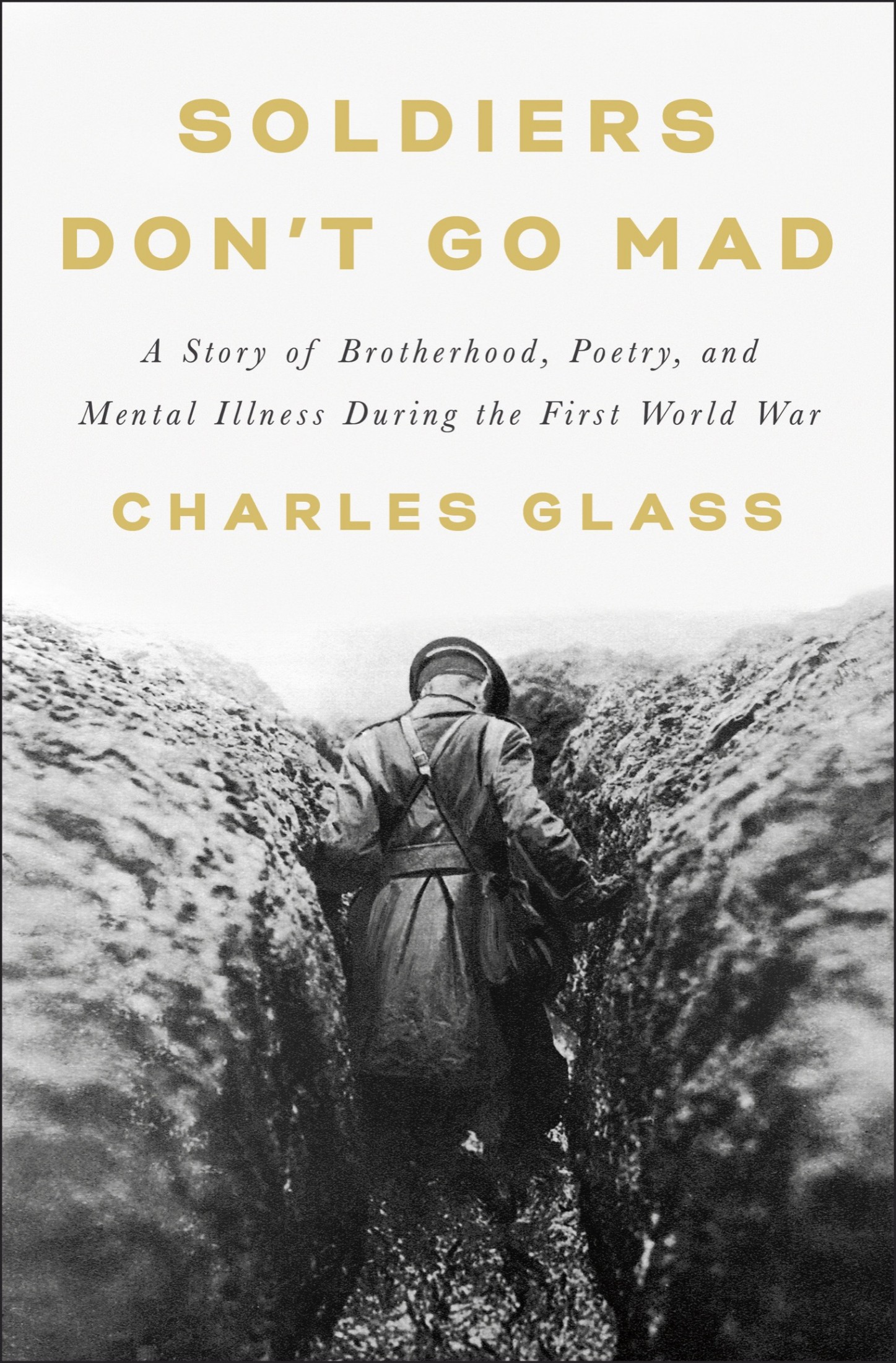 Soldiers Don't Go Mad: A True Story of Friendship, Poetry, and Mental Illness During the First World War