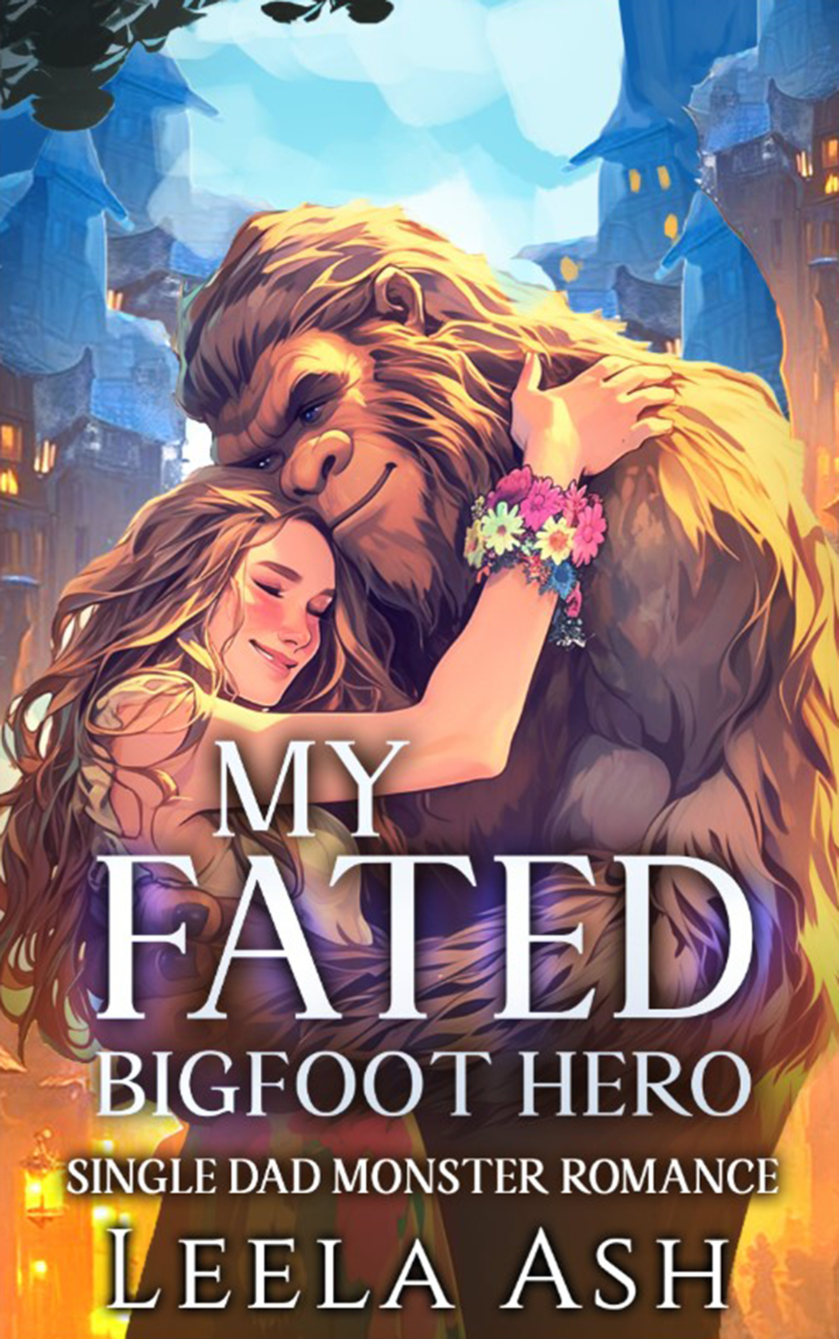 My Fated Bigfoot Hero: Single Dad Monster Romance