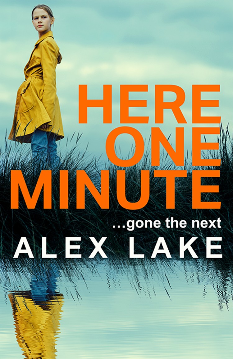 Here One Minute: The gripping new thriller with a shocking twist from the Top 10 Sunday Times bestselling author