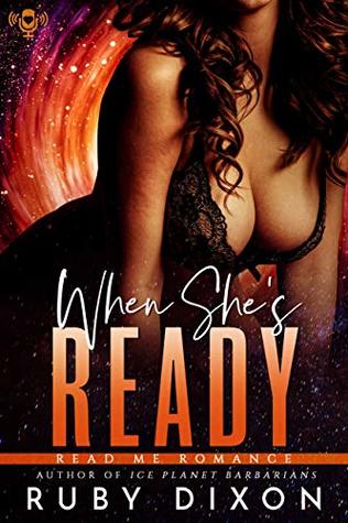 When She's Ready: A Sci-Fi Alien Romance Novella