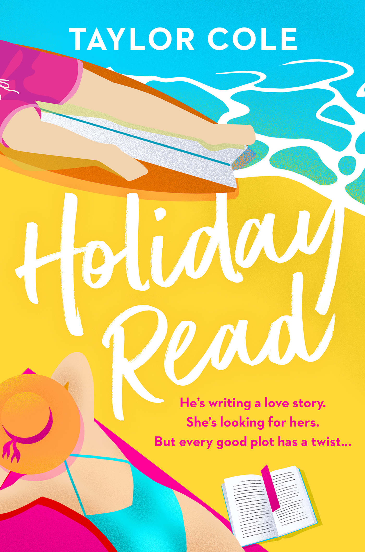 Holiday Read: A Sexy, Escapist Rom-Com Set in Cornwall, Perfect for Book Lovers!