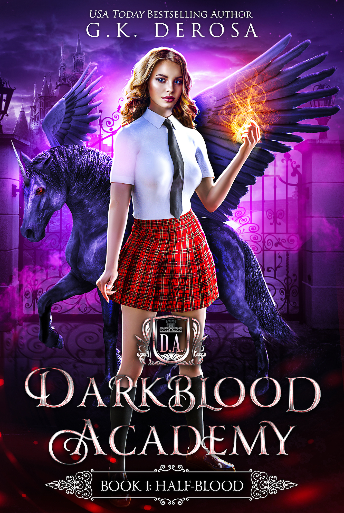 Darkblood Academy: Book Two: Supernatural Slayer Squad