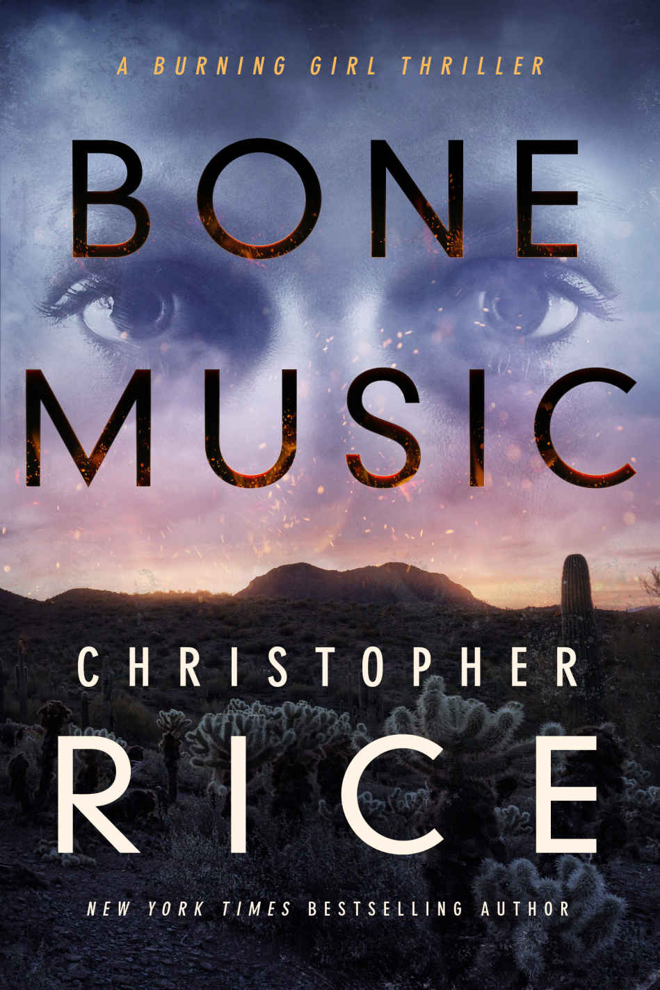 Bone Music (The Burning Girl Series Book 1)