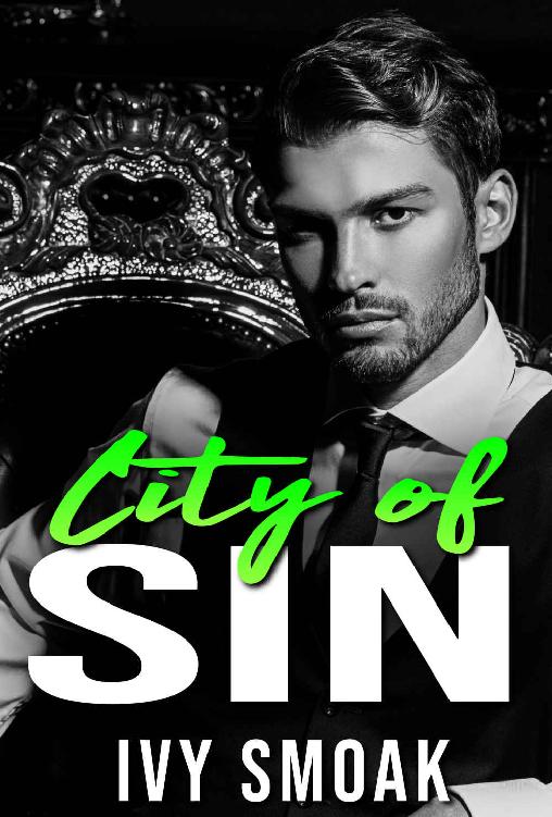 City of Sin (Men of Manhattan Book 1)