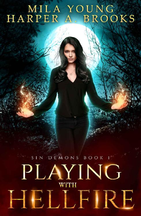 Playing with Hellfire: A Paranormal Romance (Sin Demons Book 1)