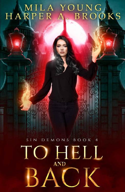 To Hell and Back: A Demon Romance (Sin Demons Book 4)