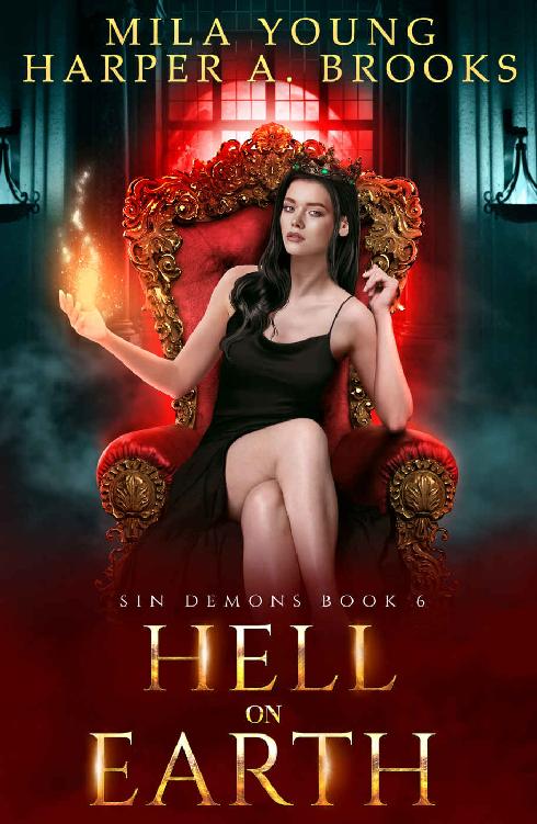 Hell on Earth: A Demon Romance (Sin Demons Book 6)