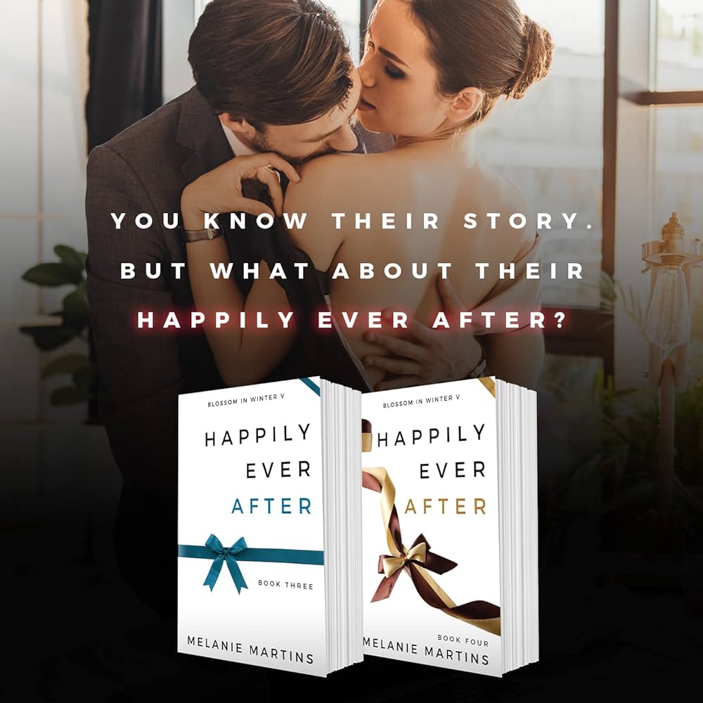 Happily Ever After: Books 3 and 4 (Blossom in Winter Book 6)