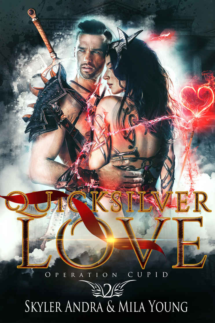 Quicksilver Love: Greek Mythology Reverse Harem Romance