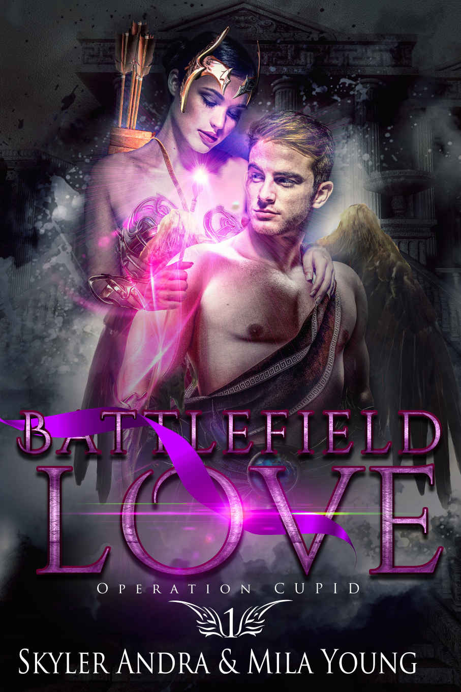 Battlefield Love: Greek Mythology Reverse Harem Romance