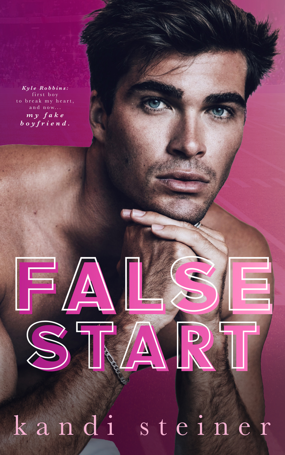 False Start: A Fake Dating Sports Romance (Red Zone Rivals)