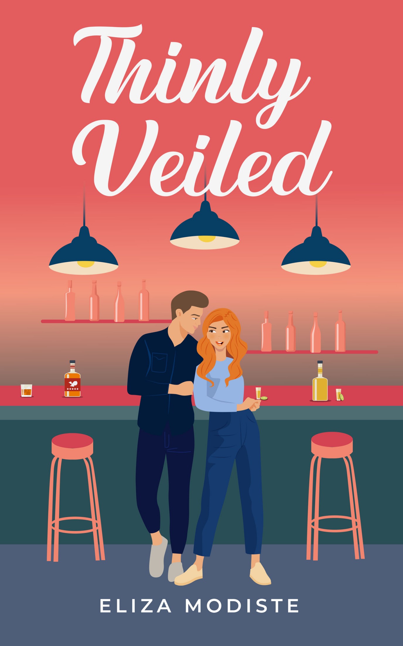 Thinly Veiled: A New Start Contemporary Romantic Suspense Novel