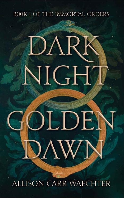 Dark Night Golden Dawn